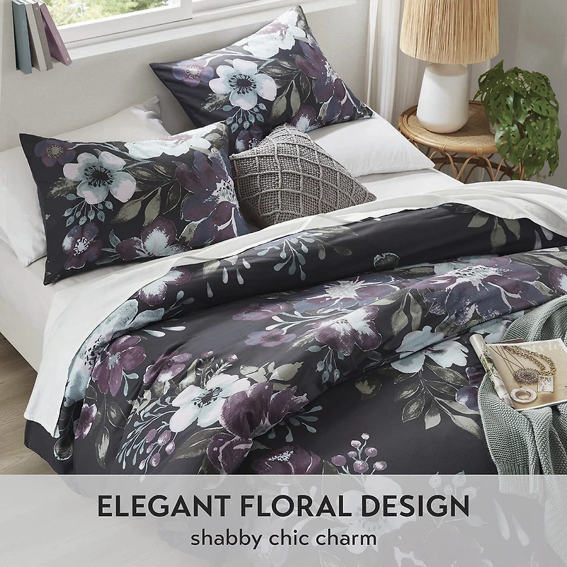 Madison Park Rita 3 Piece Cotton Duvet Cover Set