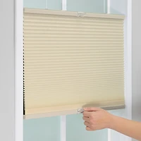 Eco Estates Cut-To-Width Cordless Top Down Bottom Up Blackout Cellular Shade