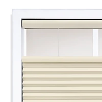 Eco Estates Cut-To-Width Cordless Top Down Bottom Up Blackout Cellular Shade