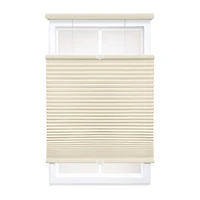 Eco Estates Cut-To-Width Cordless Top Down Bottom Up Blackout Cellular Shade