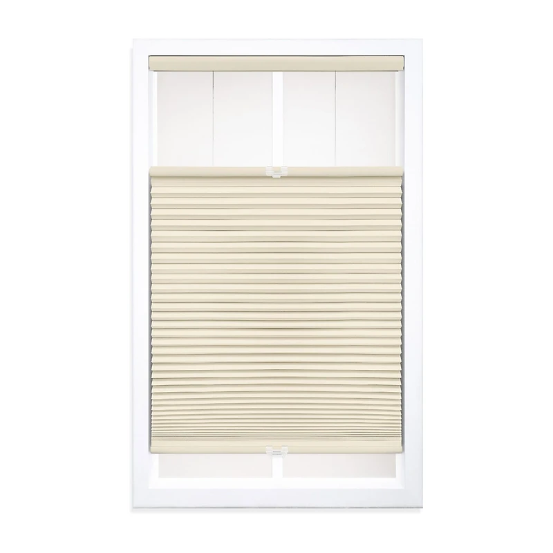 Eco Estates Cut-To-Width Cordless Top Down Bottom Up Blackout Cellular Shade