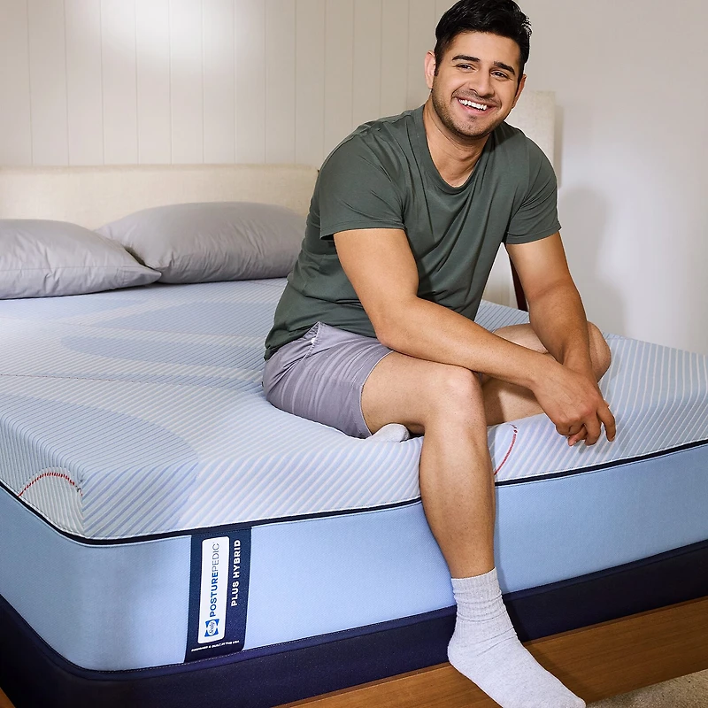 Sealy Posturepedic Indy 13" Hybrid Plush Tight Top - Mattress Only