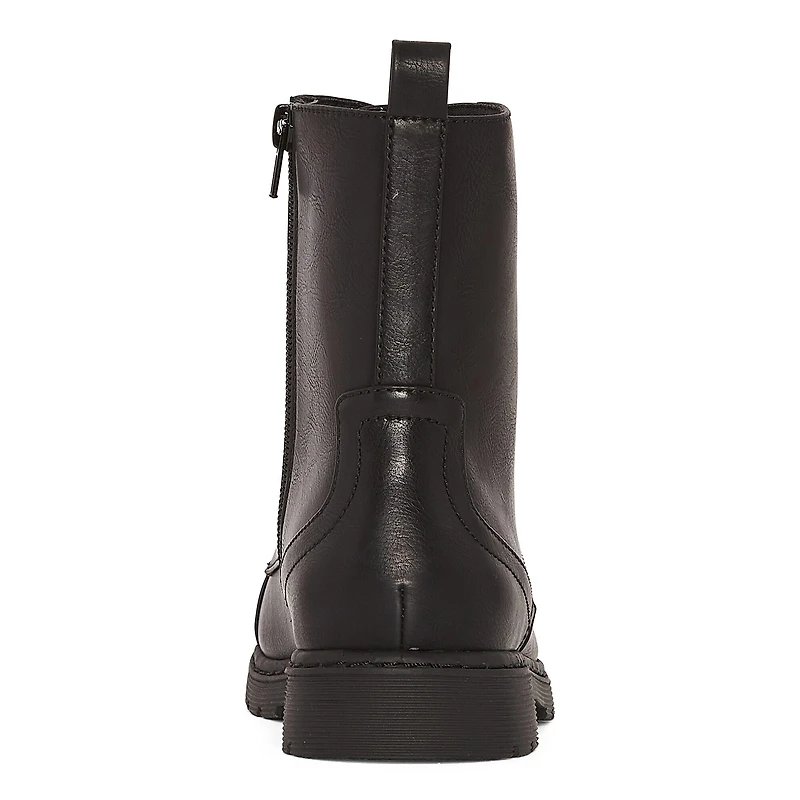 Arizona Jean Co Womens Queen Flat Heel Combat Boots