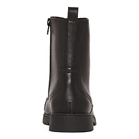 Arizona Jean Co Womens Queen Flat Heel Combat Boots