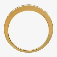 (H-I / I1) Round 1 1/2 CT. T.W. Lab Grown Diamond Bridal Set 10K or 14K Gold