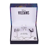 Disney Classics Villains Womens Cubic Zirconia Bolo Bracelet