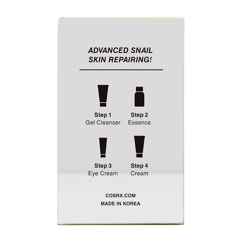Cosrx All About Snail Kit Value Set