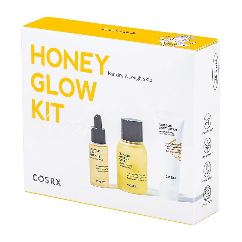 Cosrx Honey Glow Kit Value Set