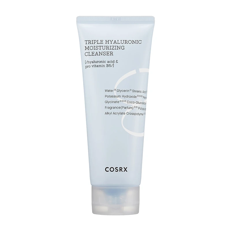 Cosrx Triple Hyaluronic Moisturizing Cleanser
