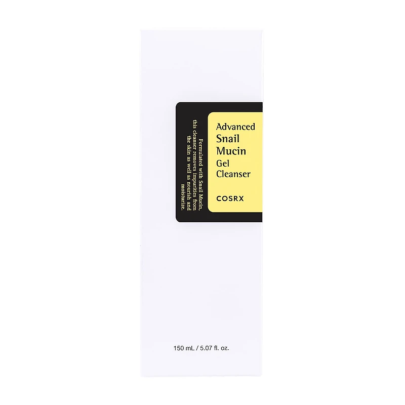 Cosrx Advanced Snail Mucin Gel Cleanser