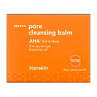 Hanskin Pore Cleansing Balm Aha Cleanser