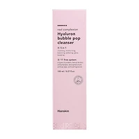 Hanskin Hyaluron Bubble Pop Cleanser