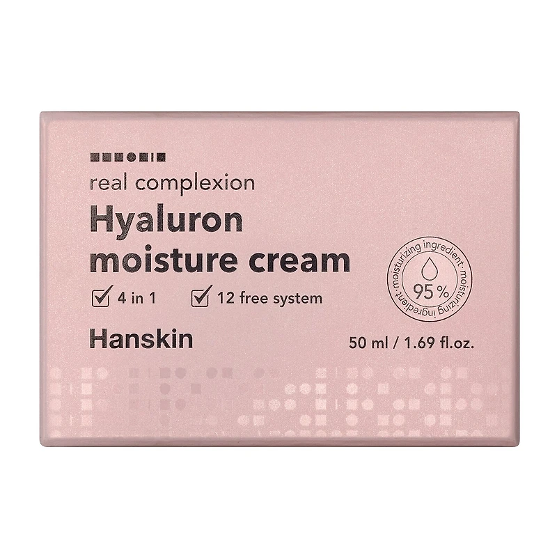 Hanskin Hyaluron Moisture Cream