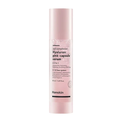 Hanskin Hyaluron Pink Capsule Serum Face Serum