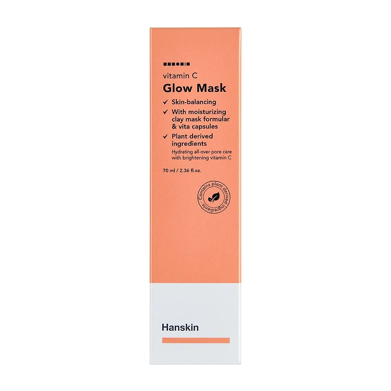 Hanskin Vitamin C Glow  Face Mask