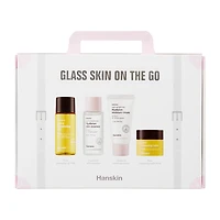Hanskin Glass Skin On The Go Value Set
