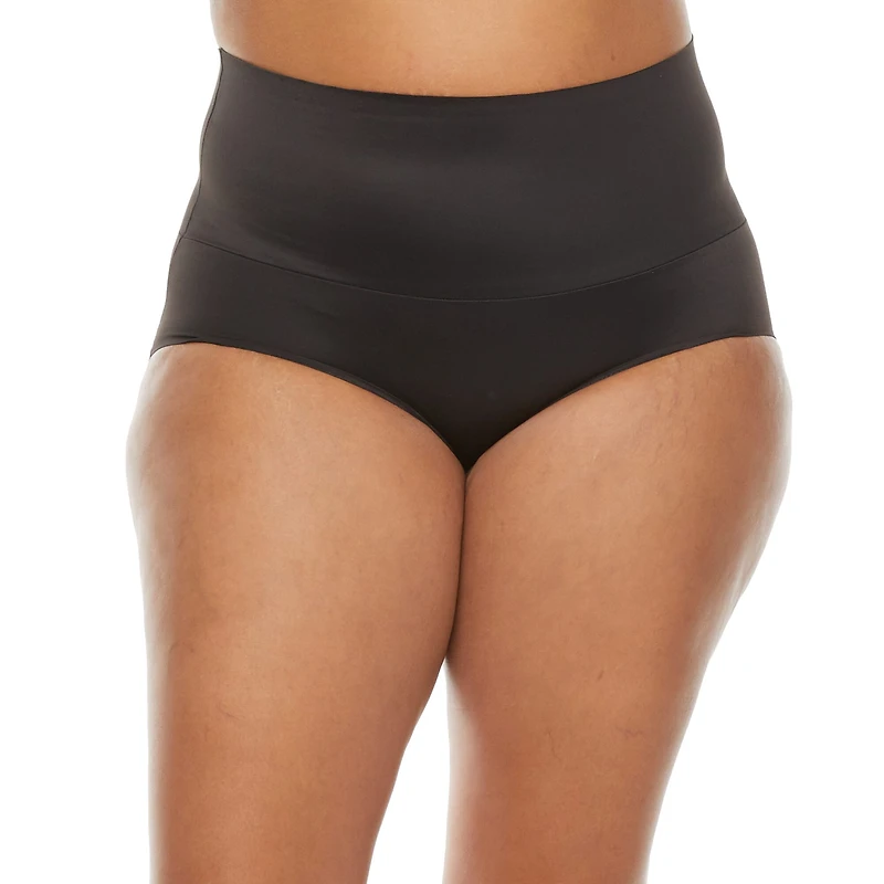 Ambrielle Comfy Curves Plus Waistline Brief