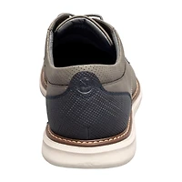 Nunn Bush Chase Plain Toe Mens Round Closed Oxford Shoes