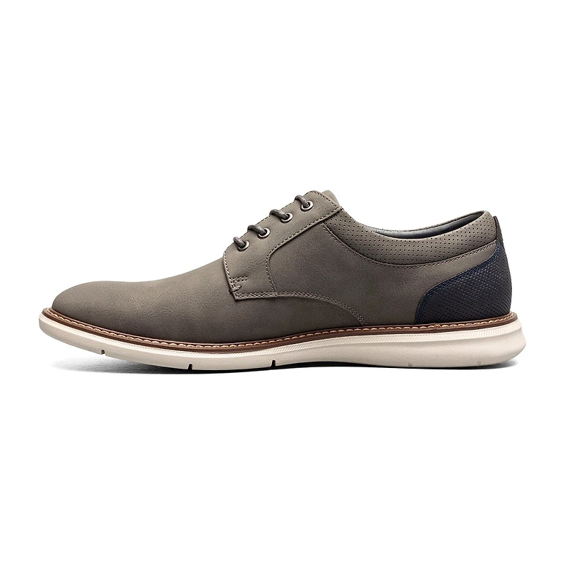 Nunn Bush Chase Plain Toe Mens Round Closed Oxford Shoes