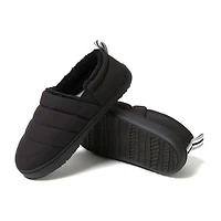 Dearfoams Fern Women'S Ripstop Closed Back - All Day Womens Memory Foam Slip-On Slippers