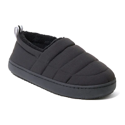 Dearfoams Fern Women'S Ripstop Closed Back - All Day Womens Memory Foam Slip-On Slippers