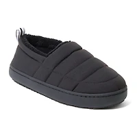 Dearfoams Fern Women'S Ripstop Closed Back - All Day Womens Memory Foam Slip-On Slippers