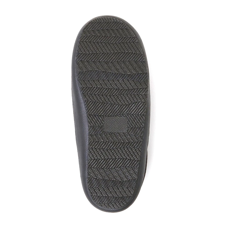 Dearfoams Fern Women'S Ripstop Closed Back - All Day Womens Memory Foam Slip-On Slippers
