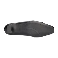 Easy Street Waive Womens Square Kitten Heel Pumps