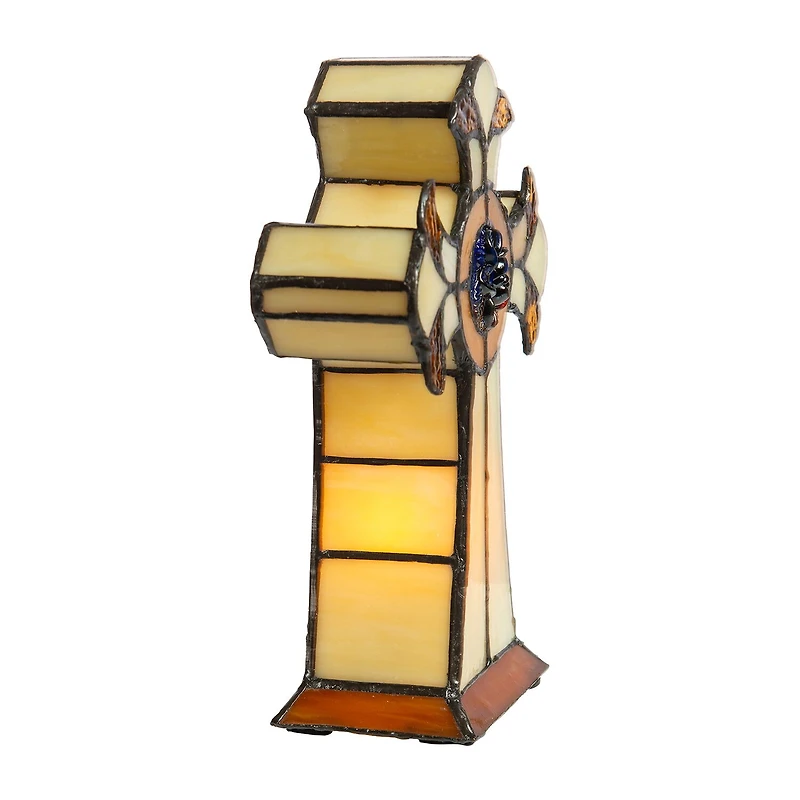 Dale Tiffany Trinity Glass Table Lamp