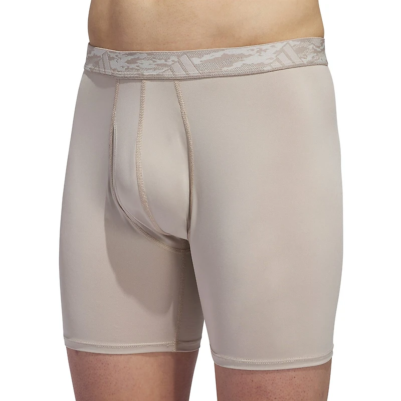 adidas Performance Microfiber Mens 3 Pack Boxer Briefs 5158584