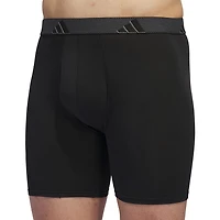 adidas Performance Microfiber Mens 3 Pack Boxer Briefs 5158584