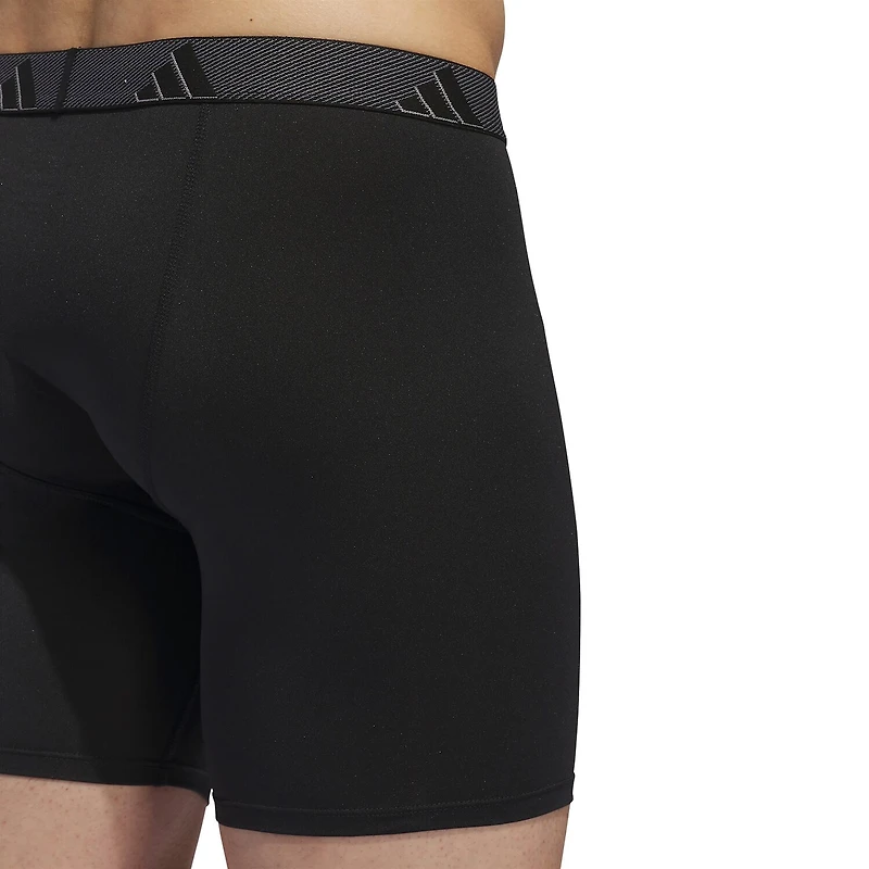 adidas Performance Microfiber Mens 3 Pack Boxer Briefs 5158584