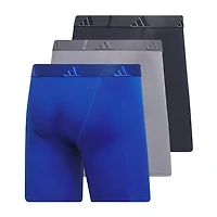 adidas Performance Microfiber Mens 3 Pack Boxer Briefs 5158584
