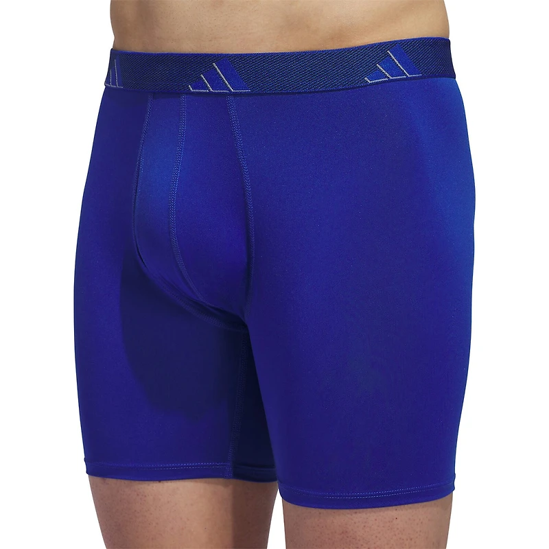 adidas Performance Microfiber Mens 3 Pack Boxer Briefs 5158584