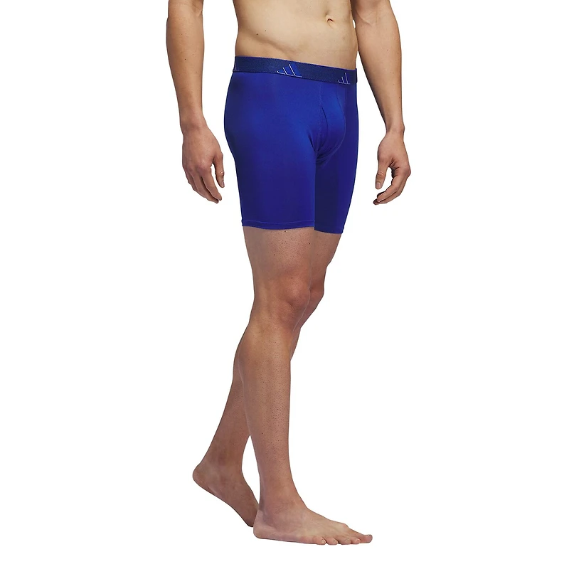 adidas Performance Microfiber Mens 3 Pack Boxer Briefs 5158584
