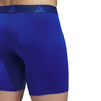 adidas Performance Microfiber Mens 3 Pack Boxer Briefs 5158584