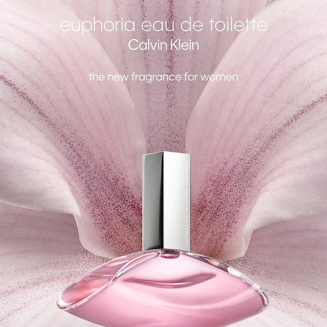 Calvin Klein Euphoria For Women Eau De Parfum 3-Pc Travel Spray Gift Set ($102 Value) Perfume Set