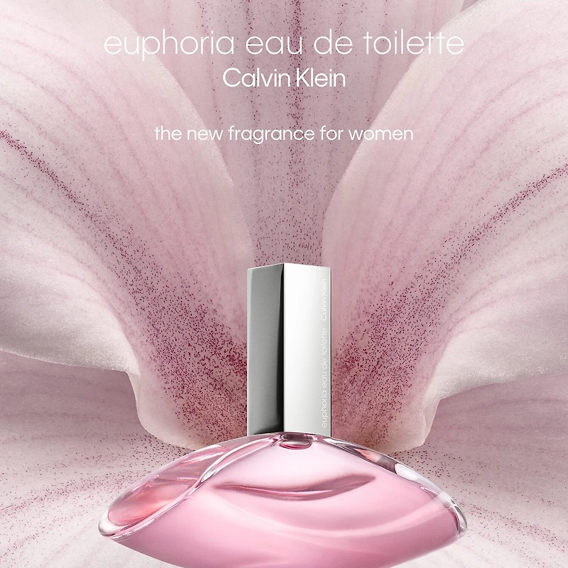 Calvin Klein Euphoria For Women Eau De Parfum 3-Pc Travel Spray Gift Set ($102 Value) Perfume Set
