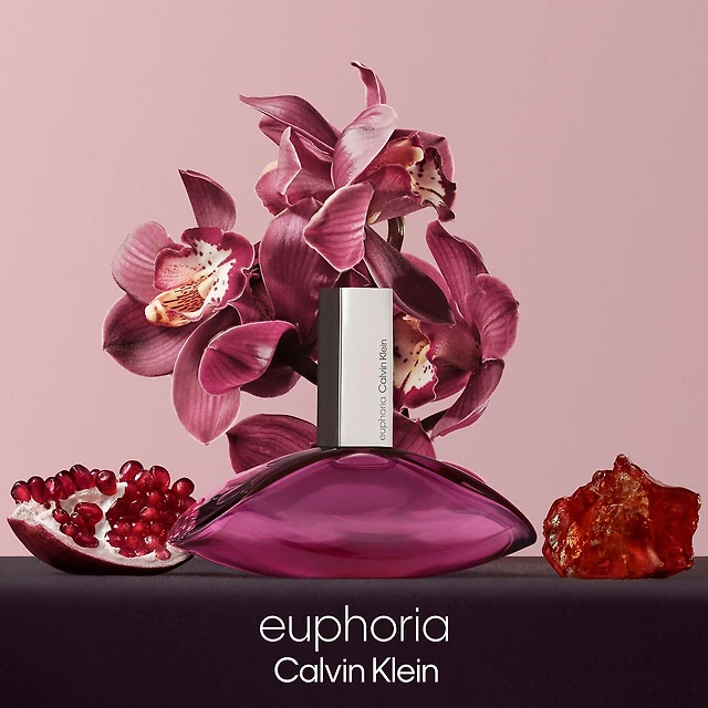 Calvin Klein Euphoria For Women Eau De Parfum 3-Pc Travel Spray Gift Set ($102 Value) Perfume Set