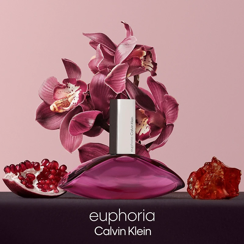 Calvin Klein Euphoria For Women Eau De Parfum 3-Pc Travel Spray Gift Set ($102 Value) Perfume Set