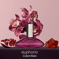 Calvin Klein Euphoria For Women Eau De Parfum 3-Pc Travel Spray Gift Set ($102 Value) Perfume Set