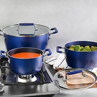 Granitestone Nesting Non-Stick 6-pc. Stockpot