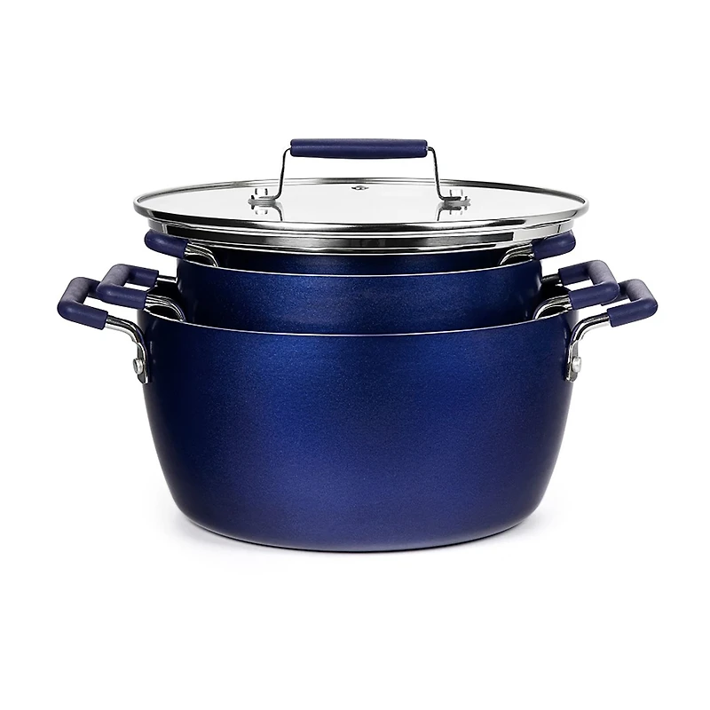 Granitestone Nesting Non-Stick 6-pc. Stockpot
