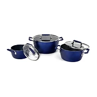 Granitestone Nesting Non-Stick 6-pc. Stockpot