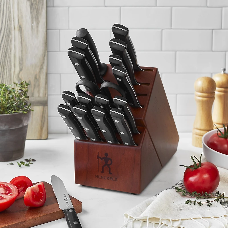 Henckels Dynamic 18-pc. Knife Block Set