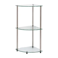 Convenience Concepts Design2go 2-Shelf Bookcase