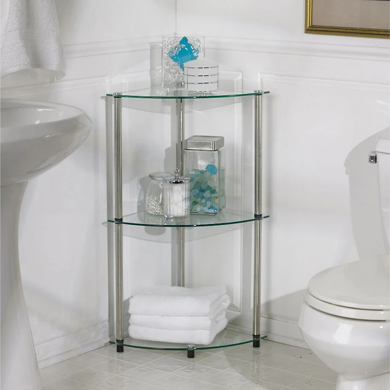 Convenience Concepts Design2go 2-Shelf Bookcase