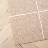Martha Stewart Alice Geometric Hand Tufted Indoor Rectangular Area Rug