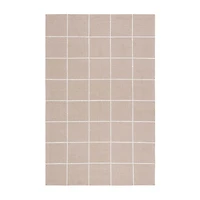 Martha Stewart Alice Geometric Hand Tufted Indoor Rectangular Area Rug