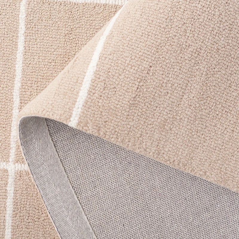 Martha Stewart Alice Geometric Hand Tufted Indoor Rectangular Area Rug